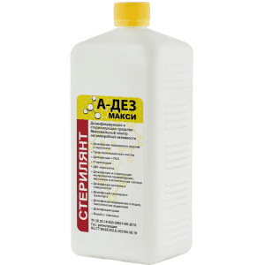 А-ДЕЗ – Макси дезинфицирующее средство 1л