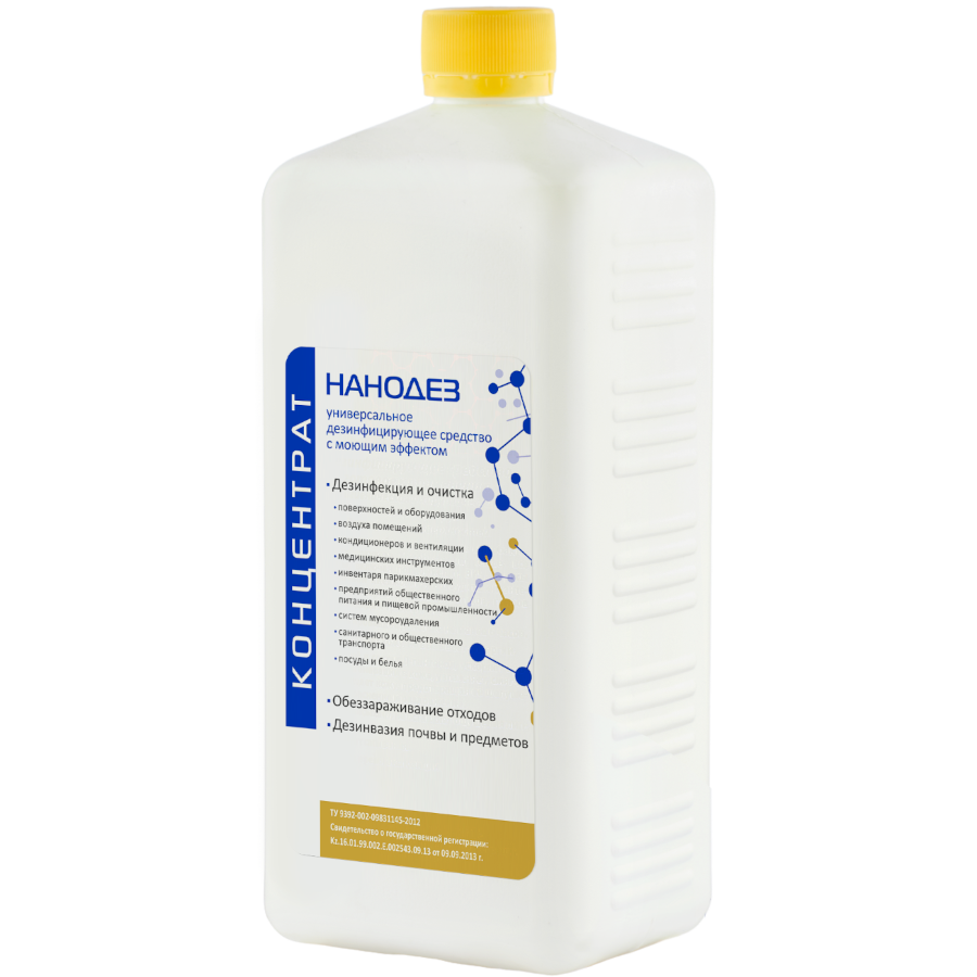 дезинфицирующее средство Нанодез 1 л