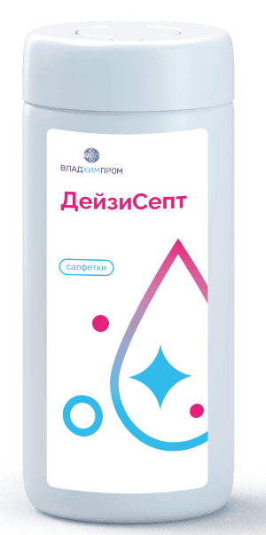 ДейзиСепт — дезинфицирующие салфетки