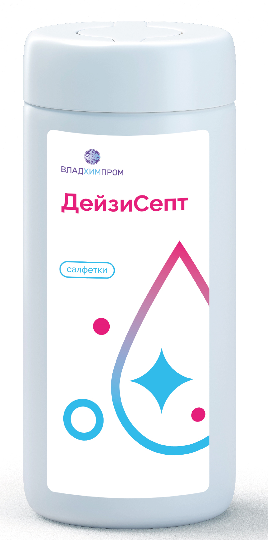 ДейзиСепт — дезинфицирующие салфетки