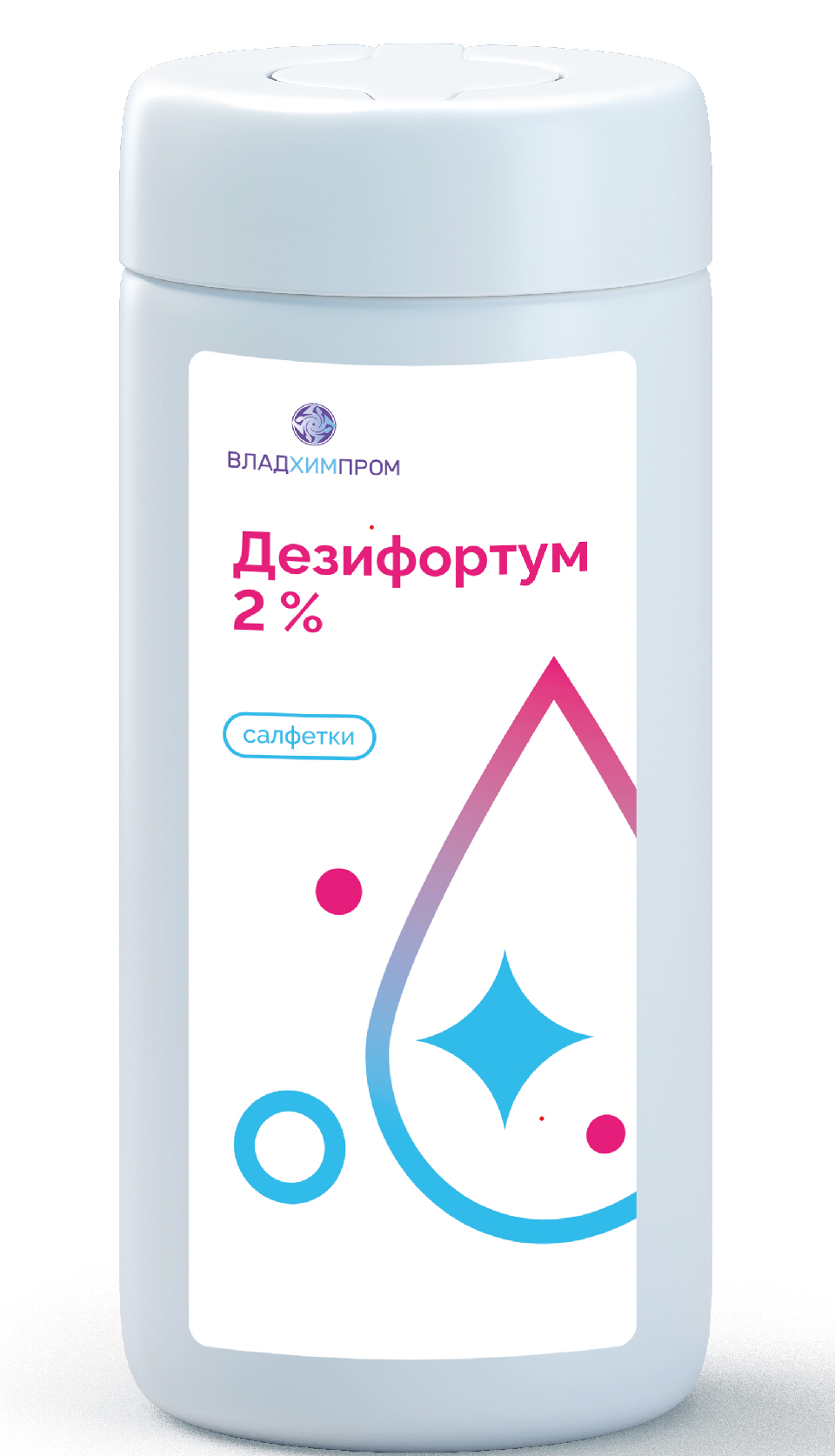 Дезифортум 2% — дезинфицирующие салфетки