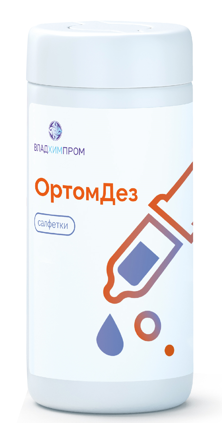 ОртомДез — дезинфицирующие салфетки